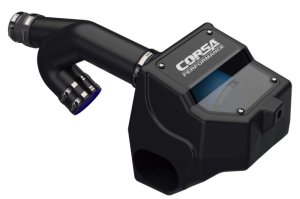 Ford F-150 Performance Air Intake - CORSA Performance - Closed Box with DryTech Filter - `15-`20